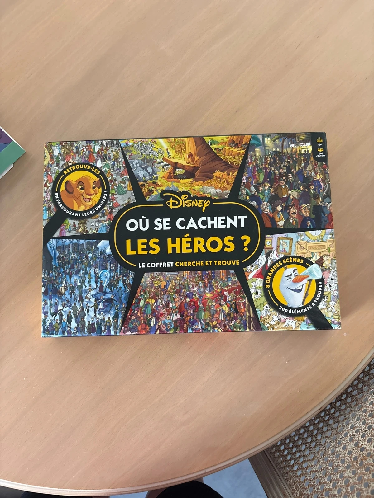 Jeu Où se cachent les Héros
